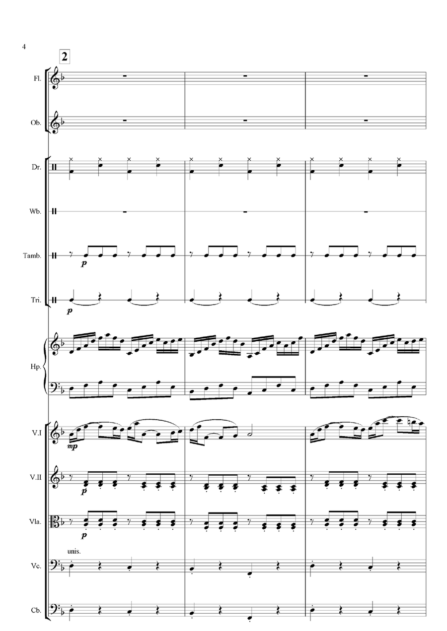 Rondo Veneziano Large Ensemble scores gallery preview page 4