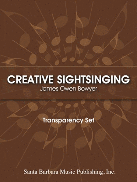 Creative Sightsinging - Transparency set