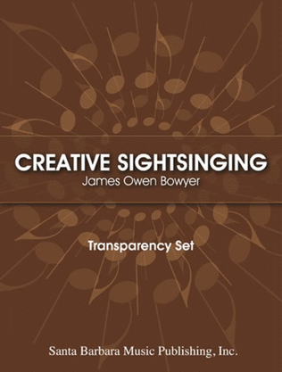 Creative Sightsinging - Transparency set