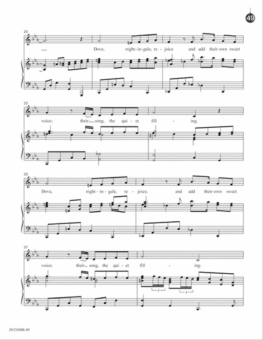 It's Christmas Everywhere! Unison Choir scores gallery preview page 50