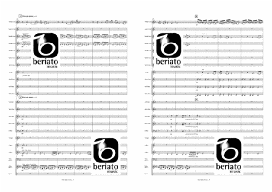 The Green Hill Brass Band scores gallery preview page 3