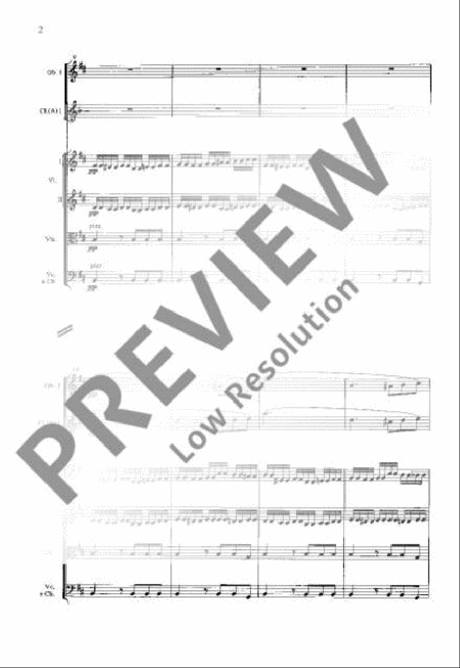 Symphony No. 8 B minor Orchestra scores gallery preview page 21
