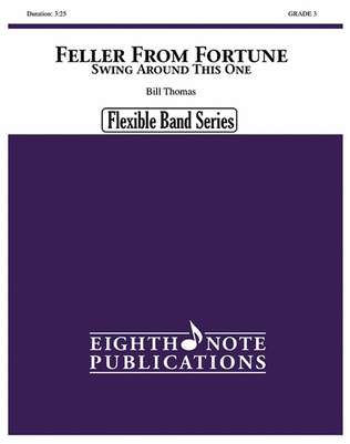 Book cover for Feller from Fortune