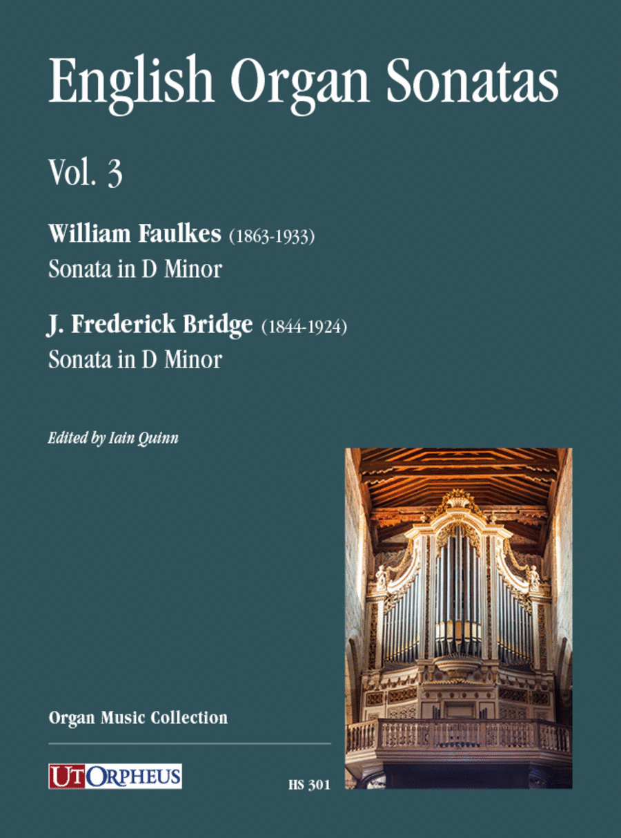 English Organ Sonatas - Vol. 3