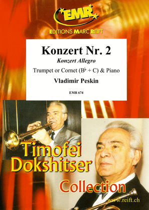 Book cover for Konzert No. 2 Konzert Allegro