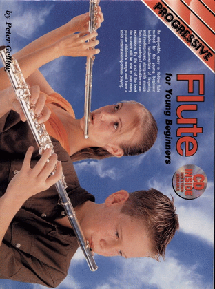 Progressive Young Beginner Flute Method (Book/CD)