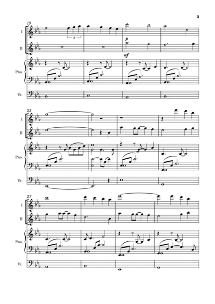 Together in Spirit Flute Solo scores gallery preview page 3