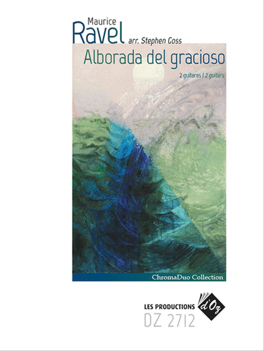 Alborada del gracioso Classical Guitar scores gallery preview page 1