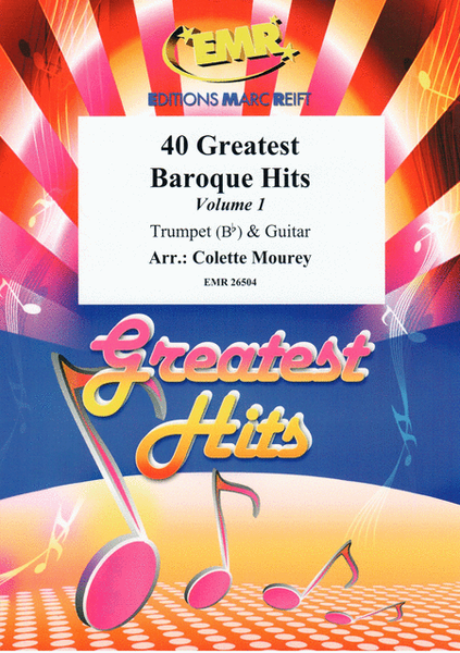40 Greatest Baroque Hits Volume 1 image number null