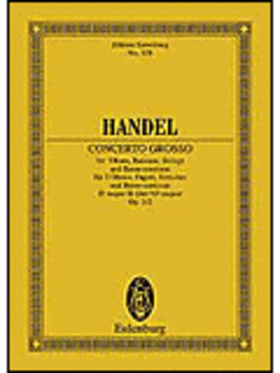 Concerto Grosso in B-flat Major, Op. 3, No. 2