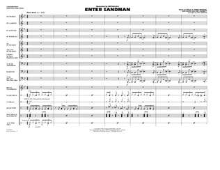 Enter Sandman - Full Score