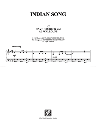 Indian Song