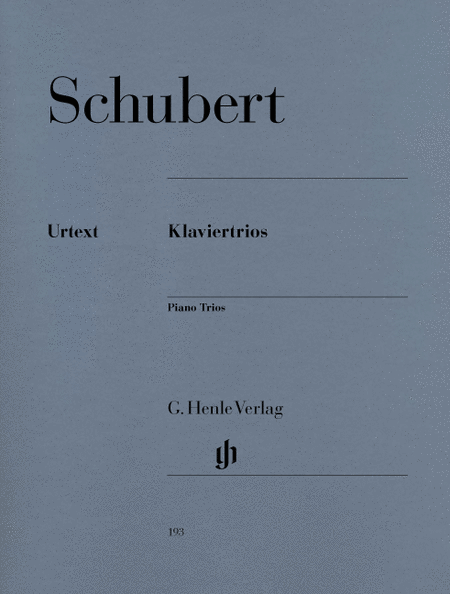 Franz Schubert: Piano trios