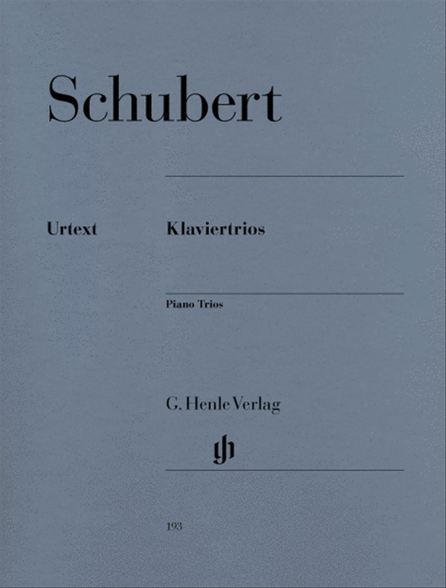 Piano Trios Piano Trio scores gallery preview page 1