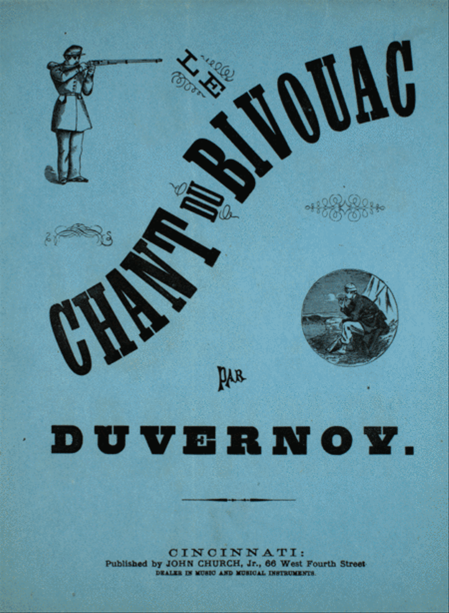 le Chant du Bivouac Bugle scores gallery preview page 1