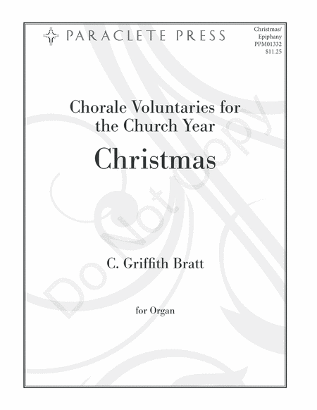 Chorale Voluntaries for the Church Year: Christmas image number null