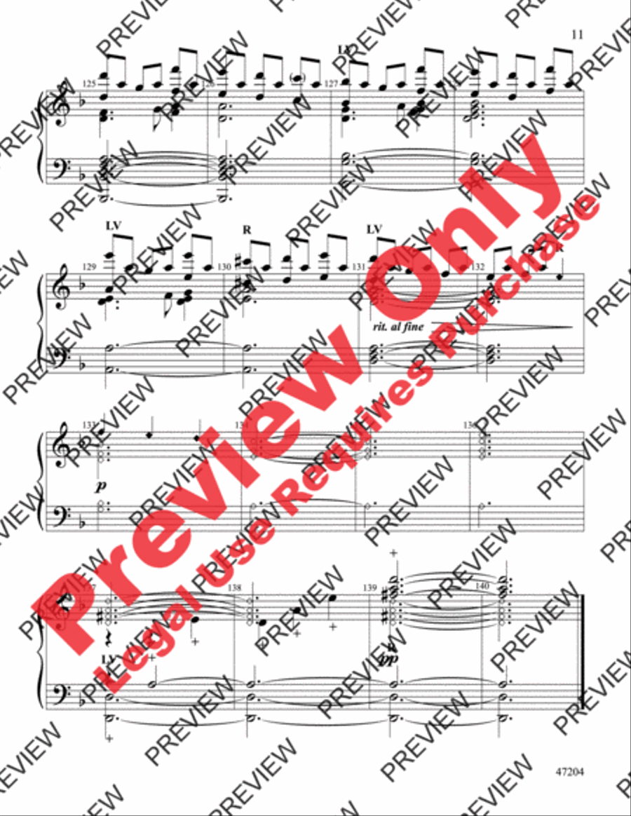 What Child Is This? Handbell Choir scores gallery preview page 11