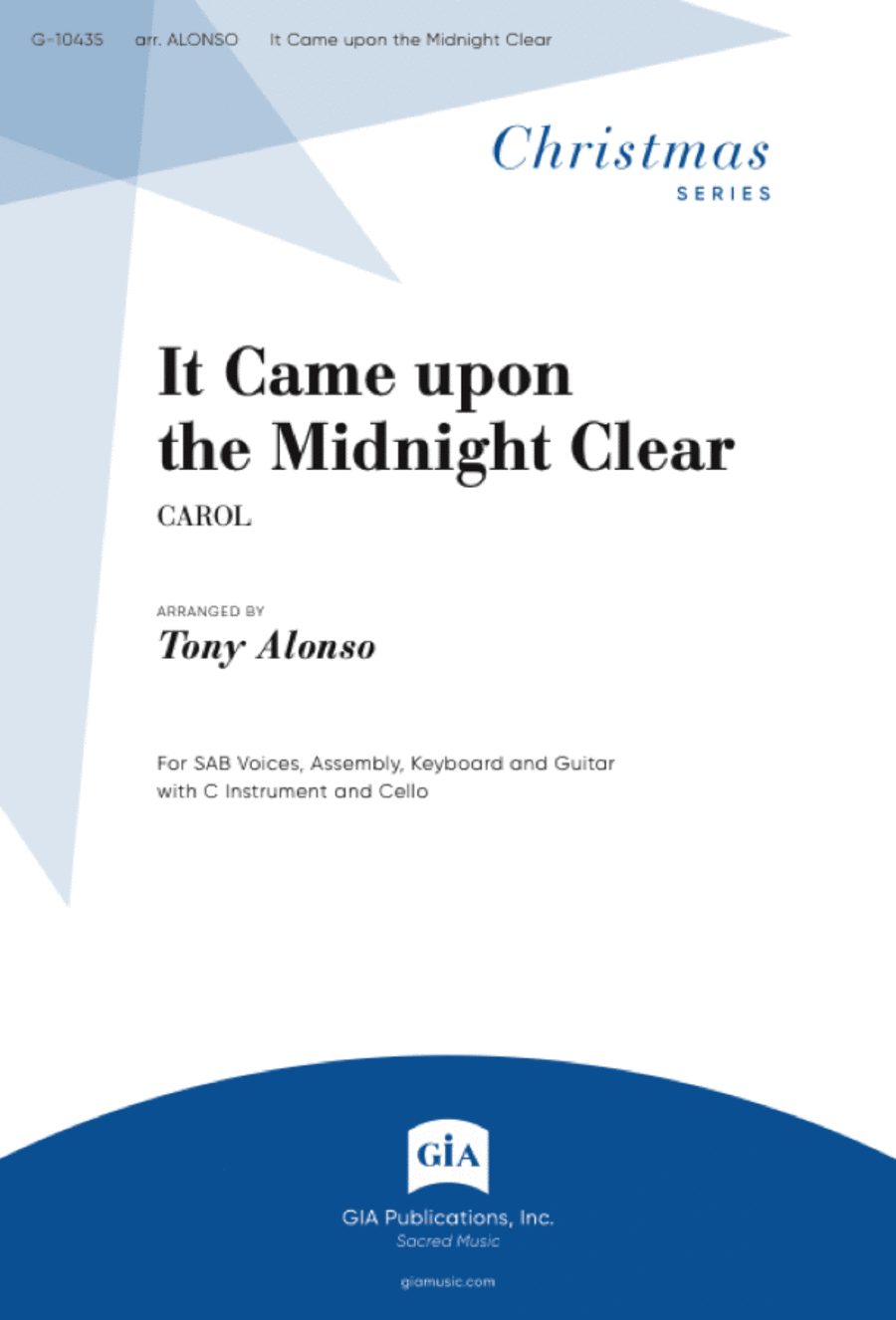 It Came upon the Midnight Clear - Guitar edition Guitar scores gallery preview page 1
