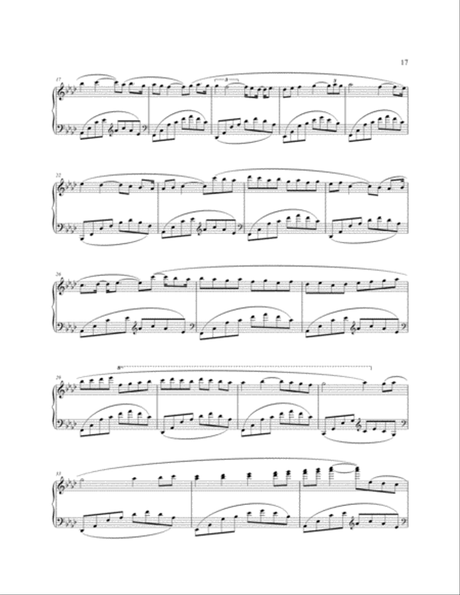 Craig Urquhart - RAPTURE Craig Urquhart - RAPTURE Piano Solo scores gallery preview page 2