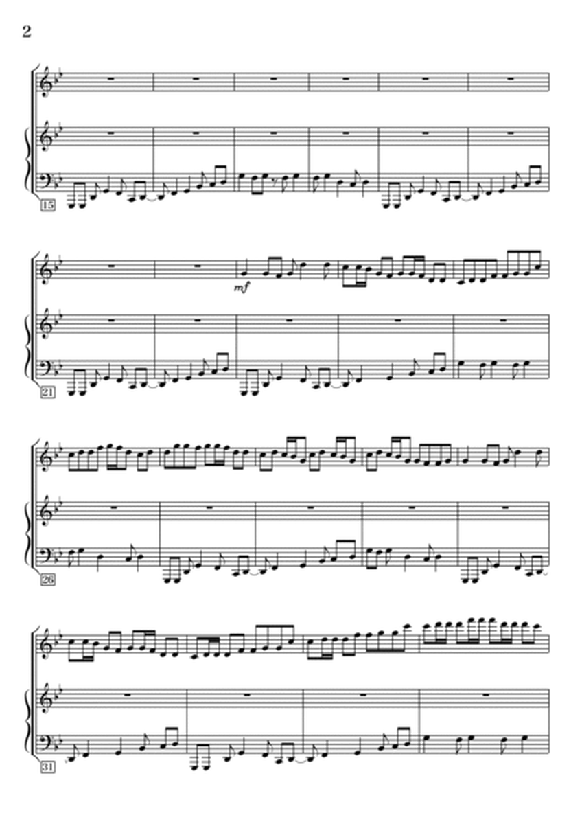 Jongara-syo for marimba with piano (572) image number null