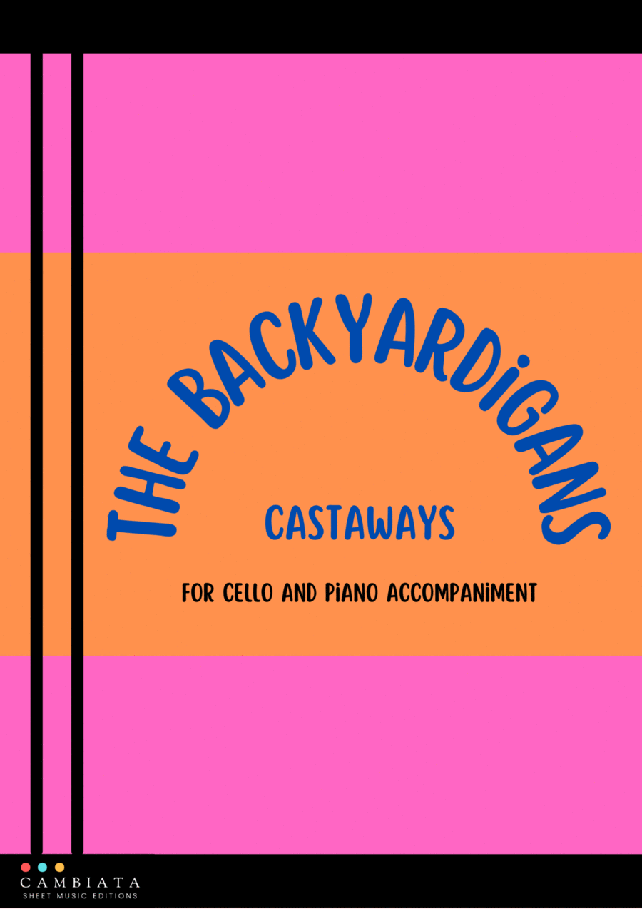 Castaways Castaways Piano scores gallery preview page 1
