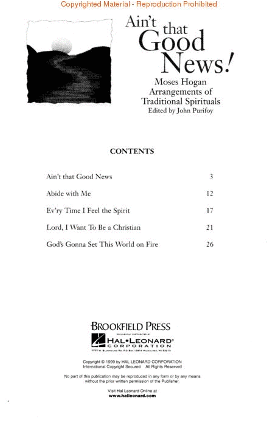 Ain't That Good News! (Collection) 4-Part scores gallery preview page 2