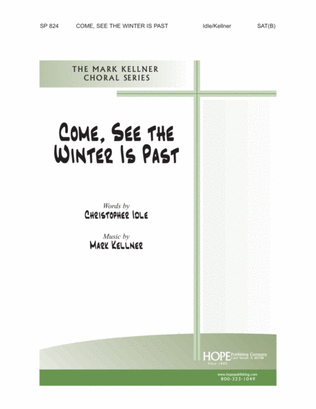 Book cover for Come, See the Winter Is Past