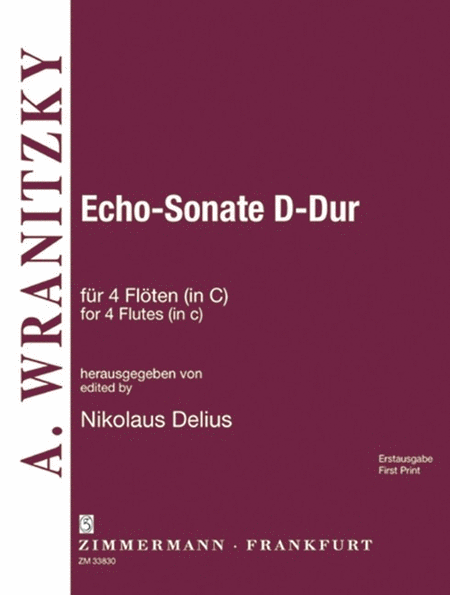 Echo Sonata D major