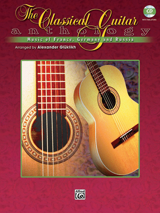 Book cover for The Classical Guitar Anthology