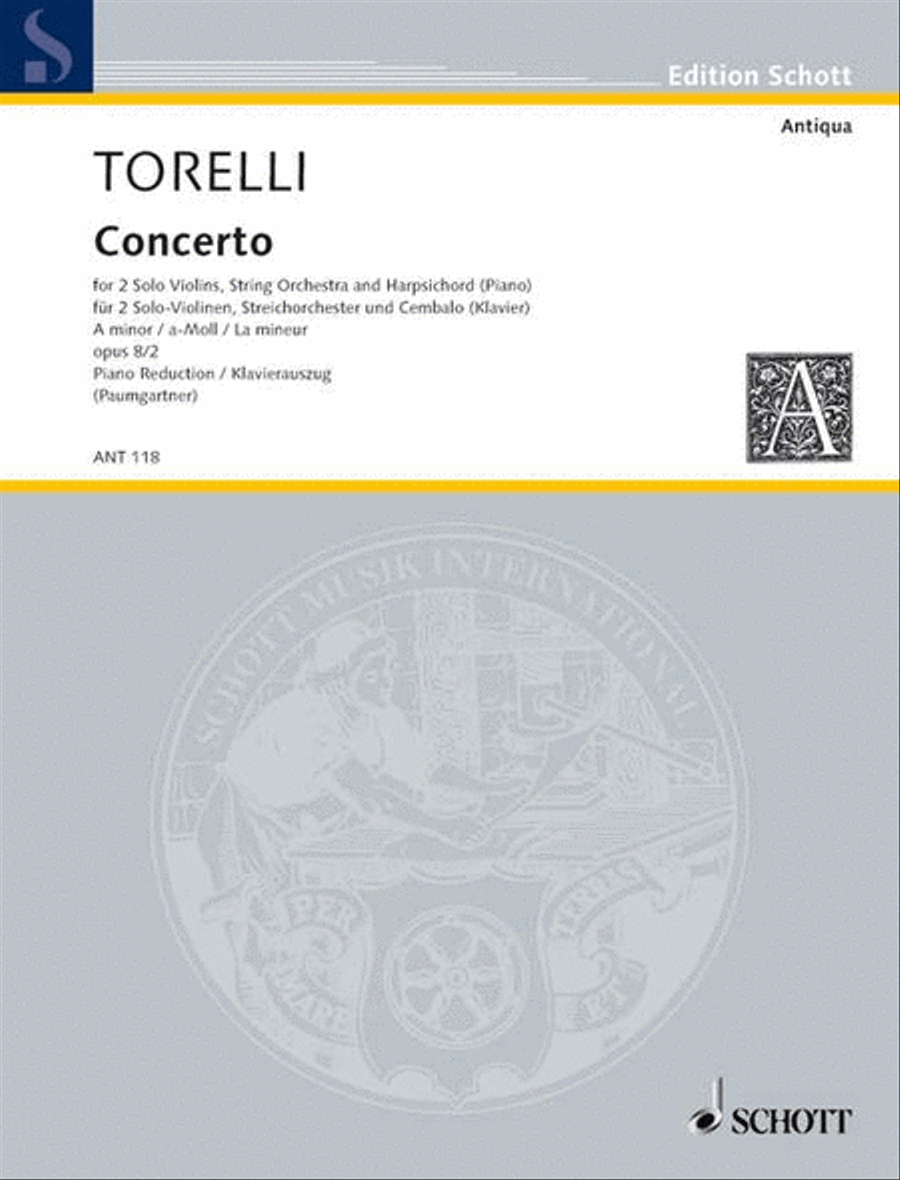 Concerto Violin scores gallery preview page 1