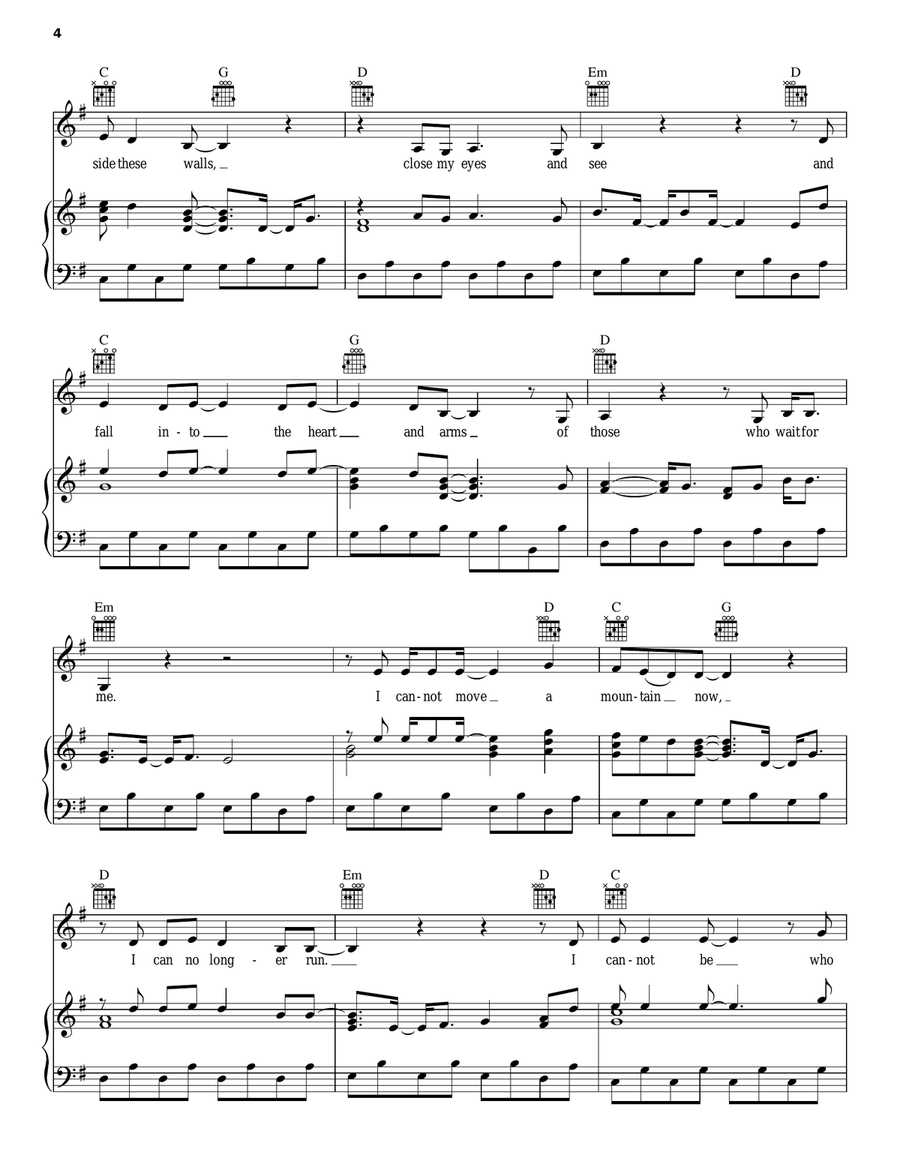 September When It Comes September When It Comes Piano, Vocal, Guitar scores gallery preview page 4