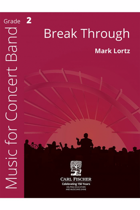 Book cover for Break Through