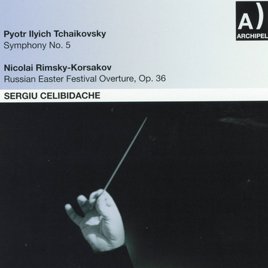 Sinfonie No. 5 Korsakov Russia