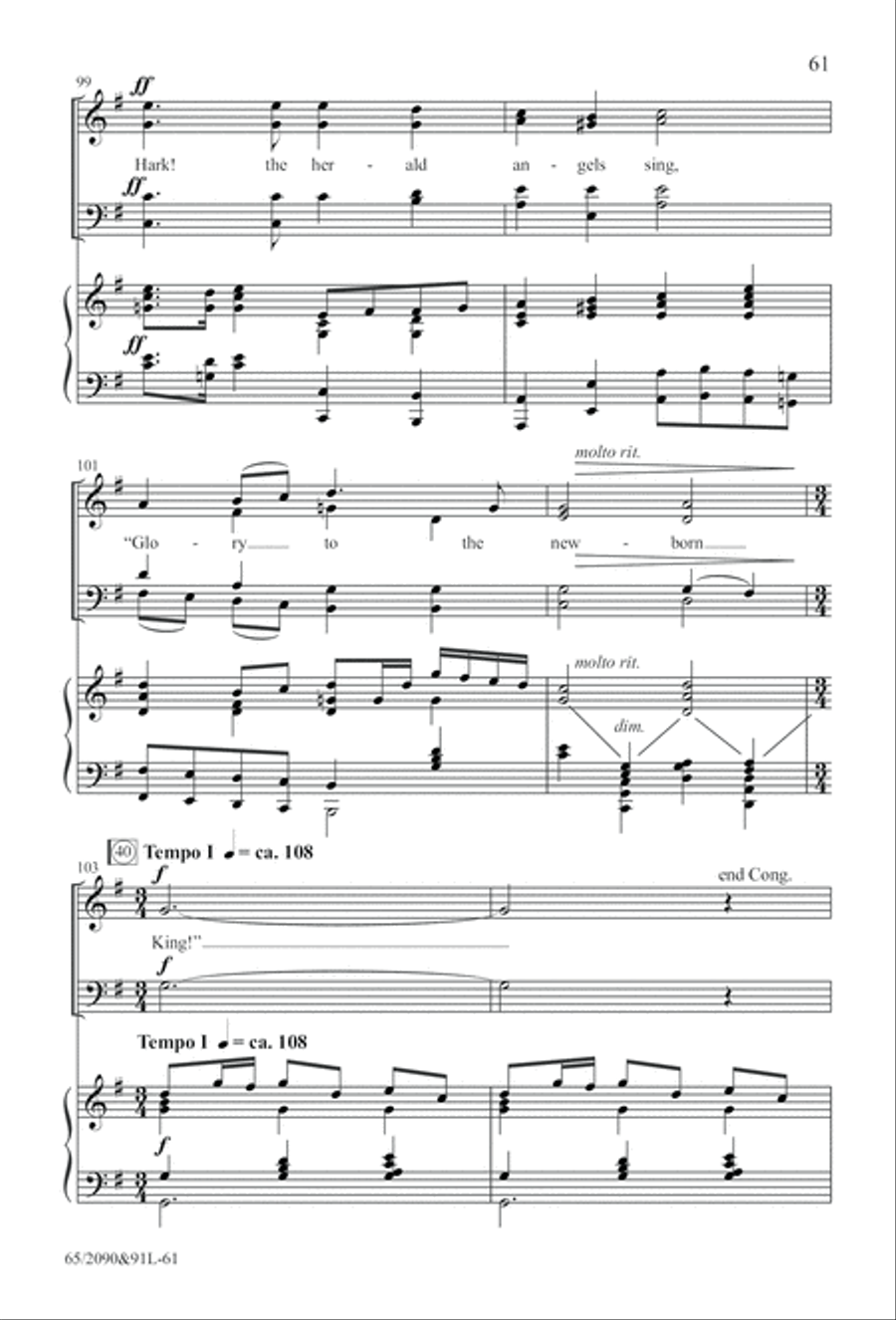 The Glory of Christmas