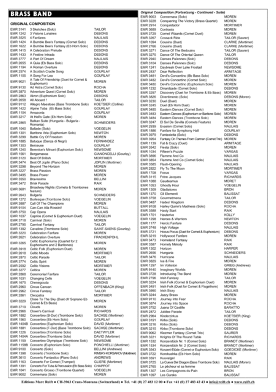 Ave Maria 4-Part scores gallery preview page 13