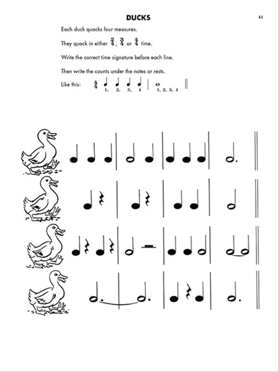 Step by Step Piano Course – Book 1 Piano Method scores gallery preview page 5