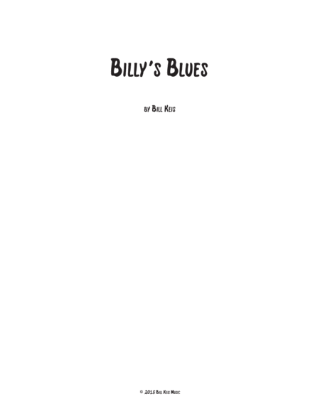 Billy's Blues