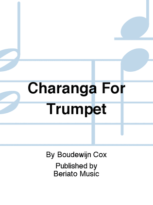Book cover for Charanga For Trumpet