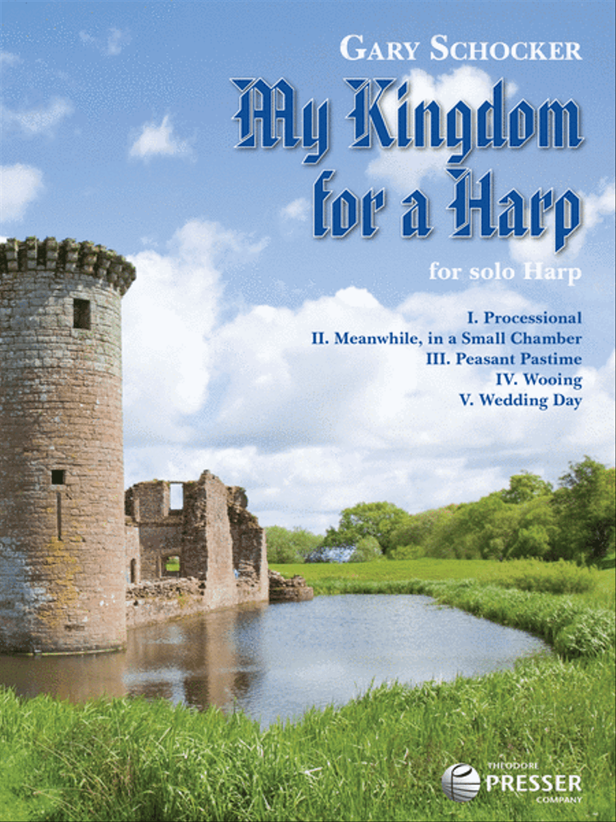 My Kingdom For A Harp Chamber Music scores gallery preview page 1