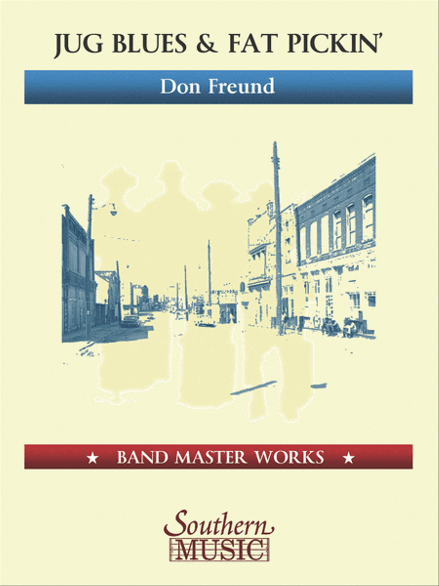 Jug Blues and Fat Pickin' Concert Band scores gallery preview page 1