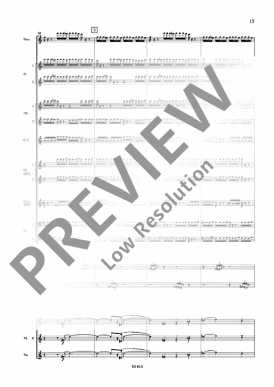 1. Symphony Orchestra scores gallery preview page 16