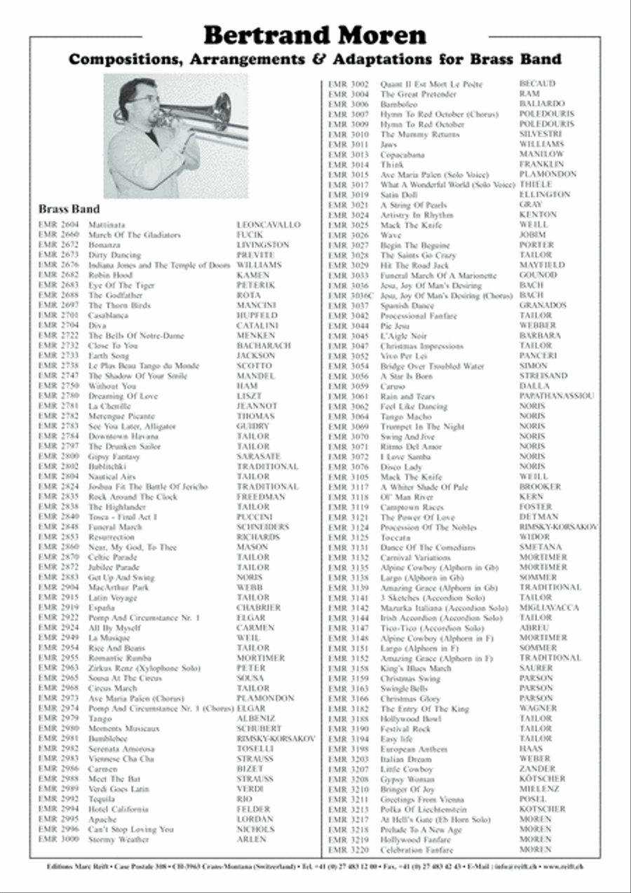 Duel Duel Brass Duet scores gallery preview page 12
