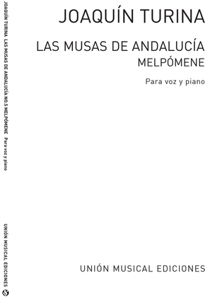 Book cover for Melpomene De Las Musas De Andalucia