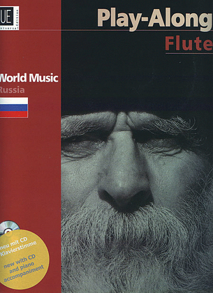 Book cover for Russia - Play Along Flute