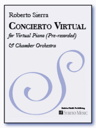Book cover for Concierto Virtual