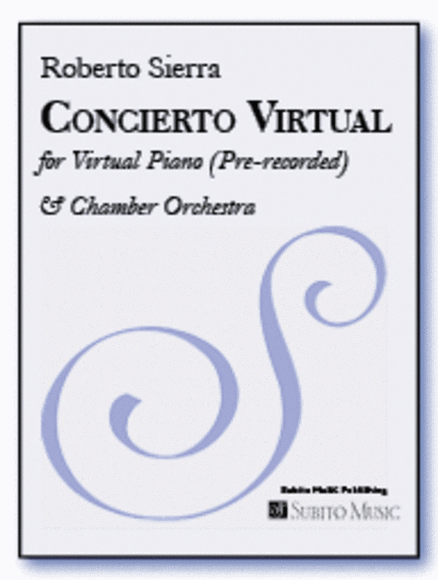Concierto Virtual Concierto Virtual Chamber Orchestra scores gallery preview page 1