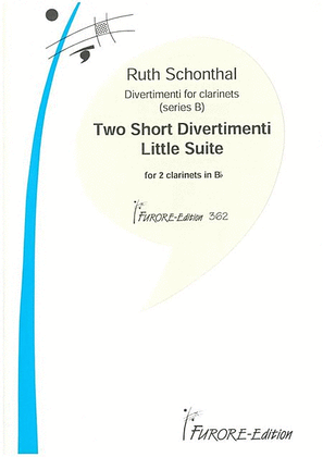 Two short Divertimenti, Little Suite