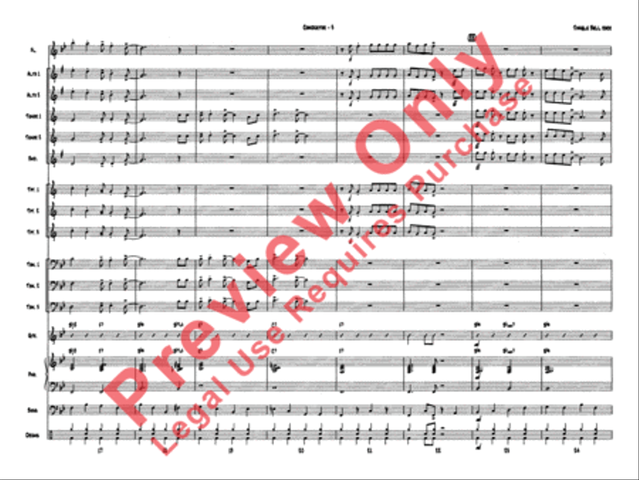 Jingle Bell Rock Jazz Ensemble scores gallery preview page 6