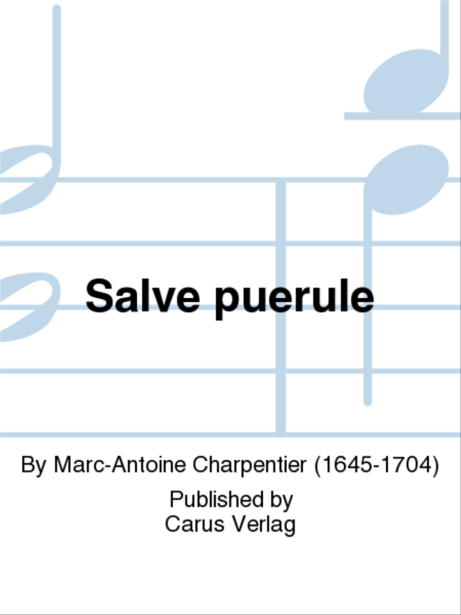 Salve puerule SSATB scores gallery preview page 1