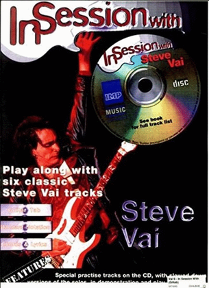 In Session With Steve Vai Book/CD